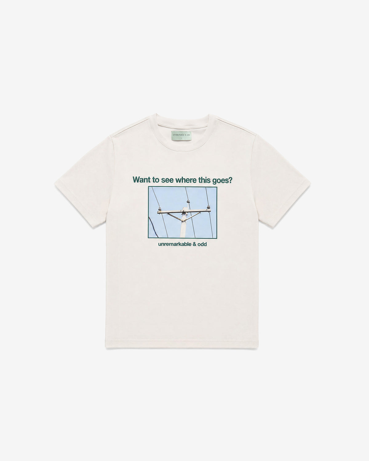 Utility Pole T-Shirt
